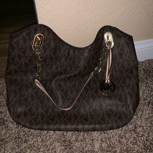 Brown Michael Kors Purse